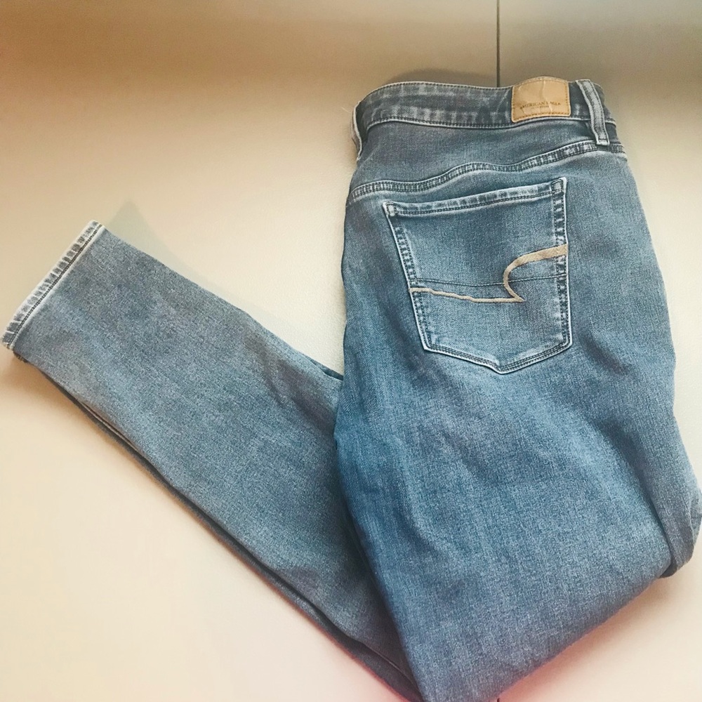 American Eagle high rise women’s stretch jegging size 14